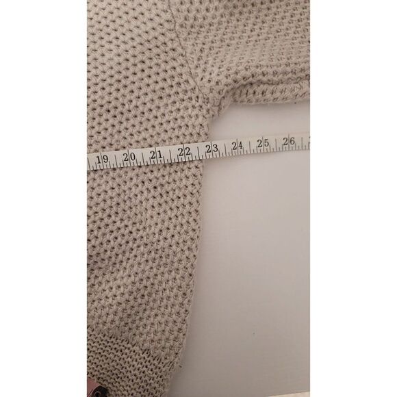 Elodie Stitch Back Crop Sweater X-Small - Picture 4 of 6